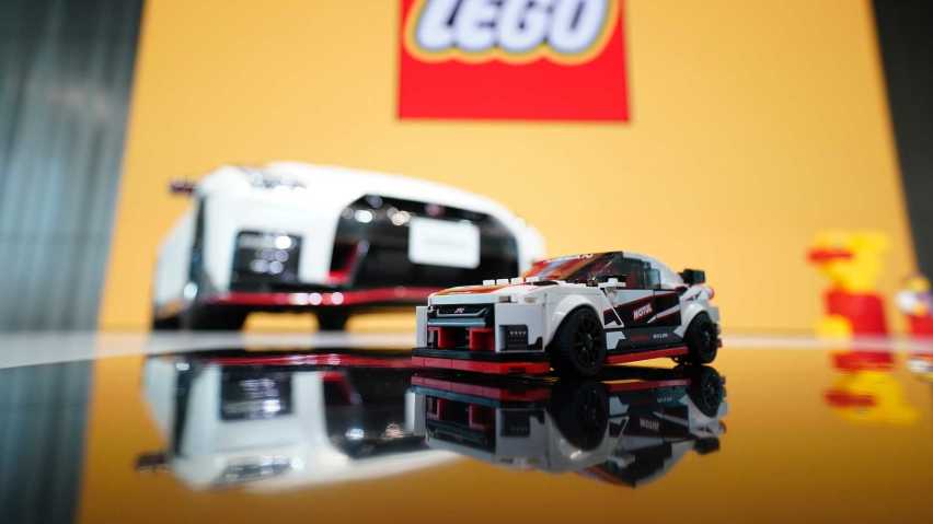 最便宜的GT-R,乐高日产GT-R Nismo