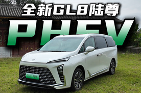 全新GL8陆尊，豪华全系标配舒享头等舱