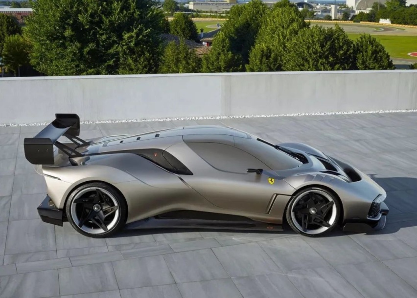 全球唯一，不可复制——Ferrari KC23