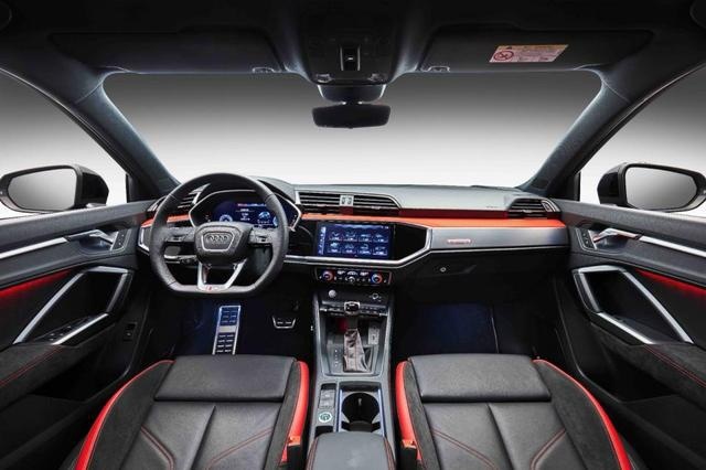 Sportback诠释内核运动基因，奥迪Q3轿跑让感观觉醒