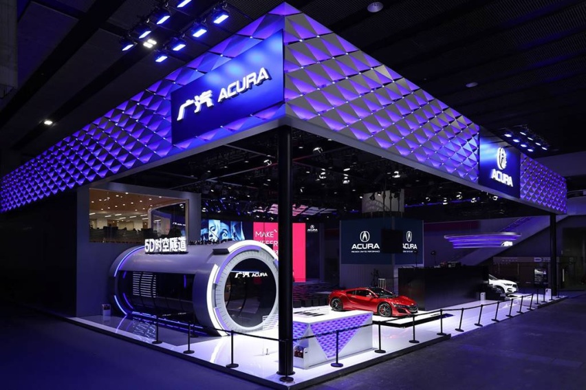 广汽Acura CDX A-SPEC概念版，广州车展全球首发