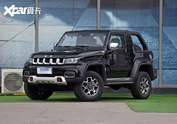 新款北京f40车型上市,售价16.99万元