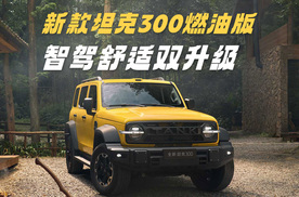 新款坦克300燃油版 智驾舒适双升级 能否重现当年辉煌？