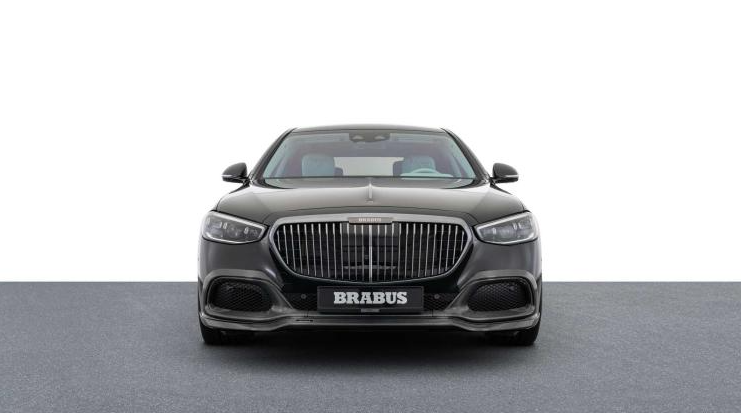 ​【新车速递】#BRABUS 600 Masterpiece官图发布#