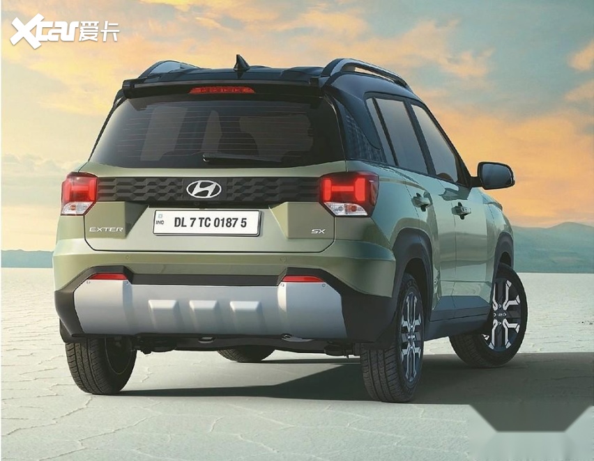 【韩系动向1010】现代汽车印度专用微型SUV Exter，国产也能火
