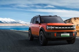 首款全地形露营SUV——福特智趣烈马全球首发
