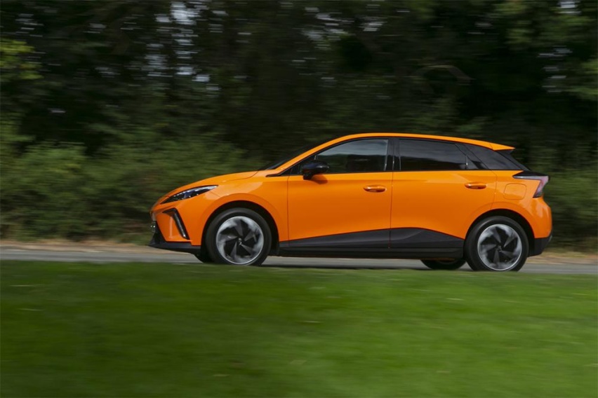 “衣锦还乡”的MG4 EV，给全球车型打了个样