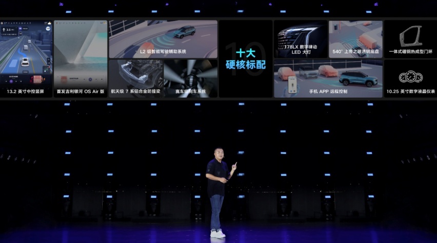 SUV革新者 吉利FX11正式定名“博越L”