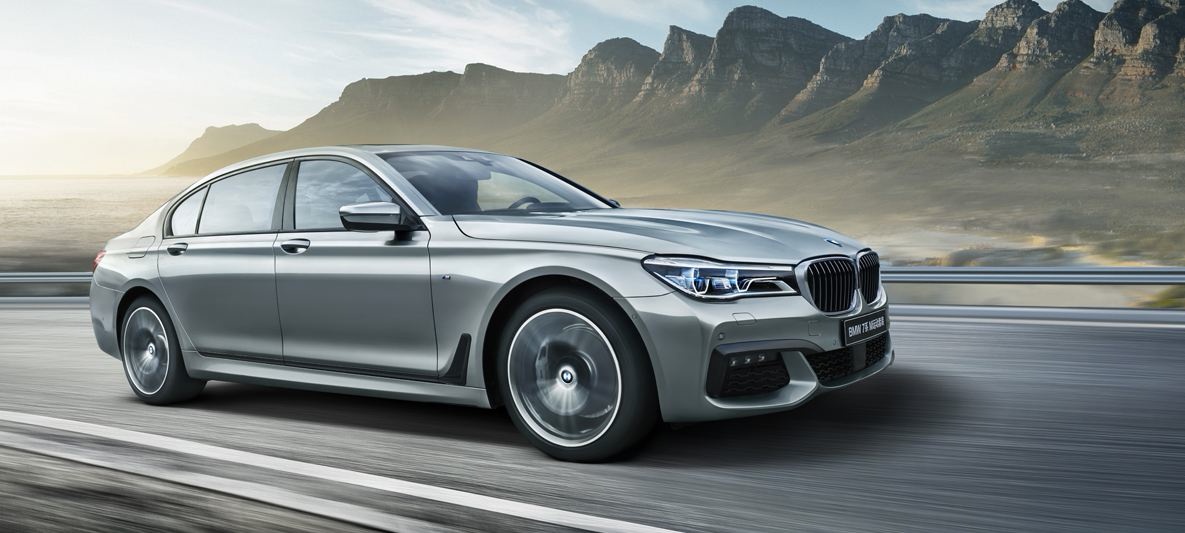 开宝马坐宝马 新BMW 7系开辟现代豪华新境