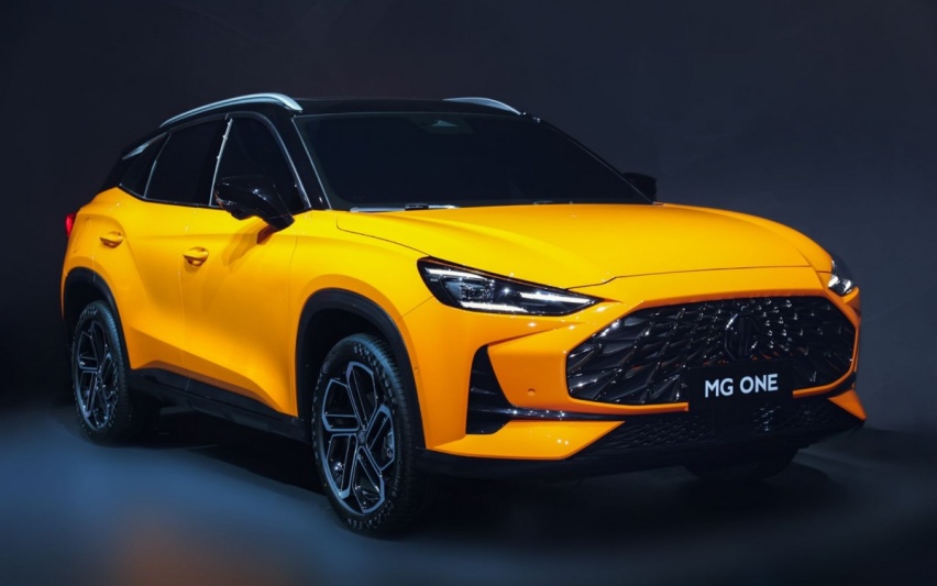 MG ONE将于11月12日开始预售！主打运动却用CVT变速箱？