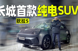 欧拉5:10万级纯电SUV，还有智驾！