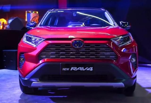 TNGA-K架构下，观配置升级，全新RAV4荣放的自我进化