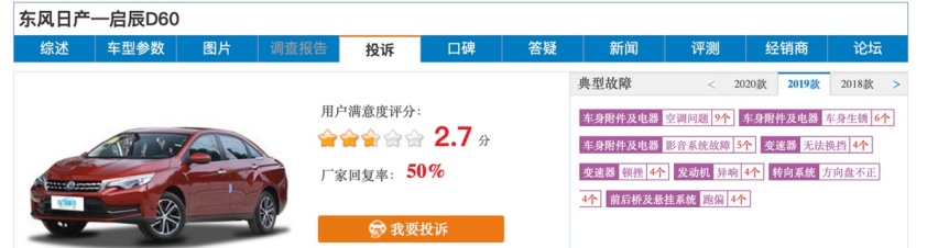 重回东风日产怀抱的启辰，靠D60 PLUS 还能翻得了身吗？