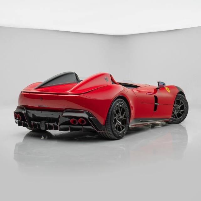 MANSORY迈莎锐法拉利魔改篇：Monza SP2和Ferrari