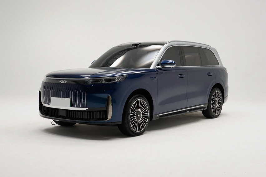奇瑞发布全新SUV，长超5米1，续航超1400km，外观酷似问界M9