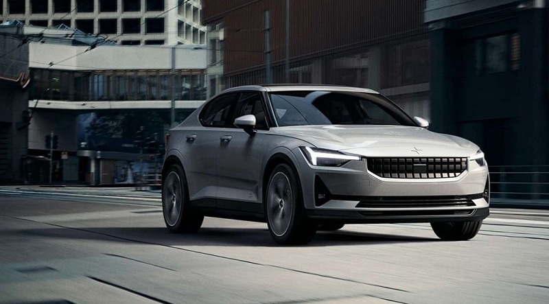 2021款Polestar 2上市售25.28万-33.8万
