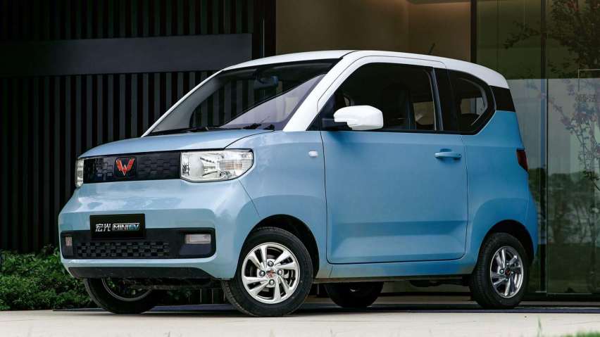 只要2.98万！生活从此告别日晒雨淋！五菱宏光MINI EV