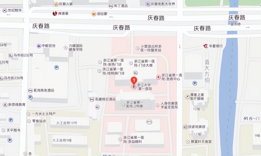 浙一医院庆春院区停车难怎么破？浙一医院超全停车攻略来了