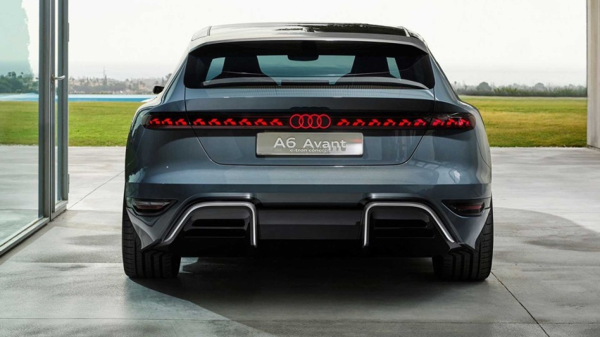 最大续航700公里的旅行车！奥迪A6 Avant e-tron来了