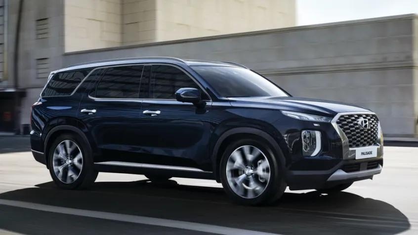 7座空间3.5L V6动力,现代狠起来,理想ONE最有压力?