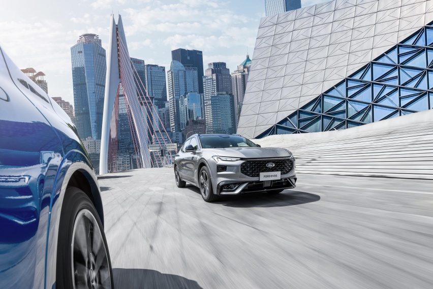 快讯｜跨界轿跑SUV 长安福特EVOS开启预售 22.78万元起