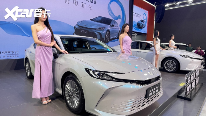 开启智电新时代 第9代凯美瑞亮相重庆车展-爱卡汽车爱咖号