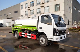 东风福瑞卡5方洒水车 国六最经济实惠的车型