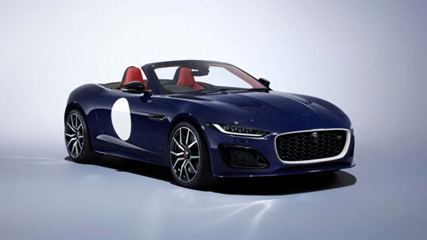 捷豹最后的燃油跑车：F-TYPE ZP版发布，搭载5.0T V8动力