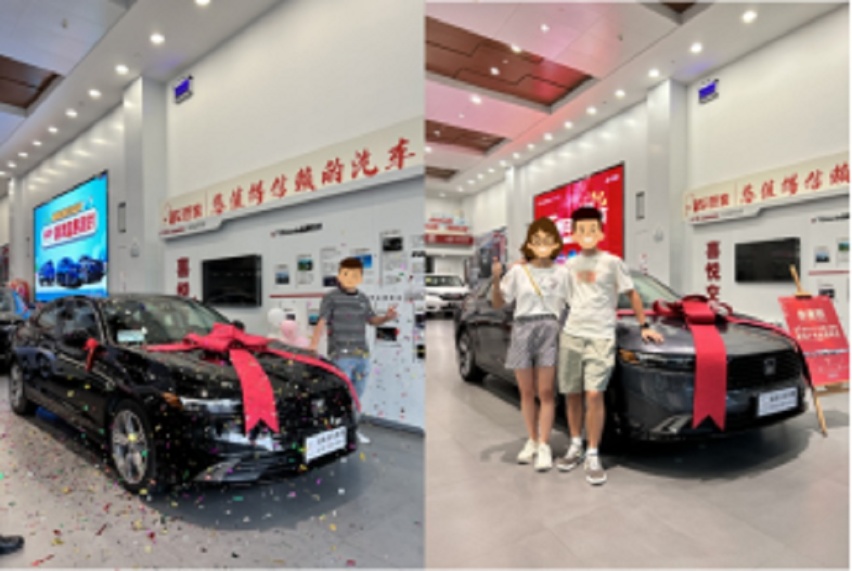 最低16.68万元,全国火热交车,全新雅阁成金九银十的大热门