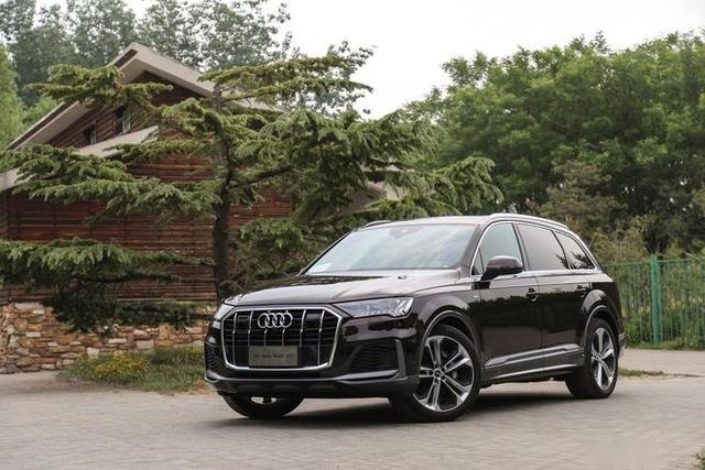 棱角更加分明 新款奥迪Q7正式上市