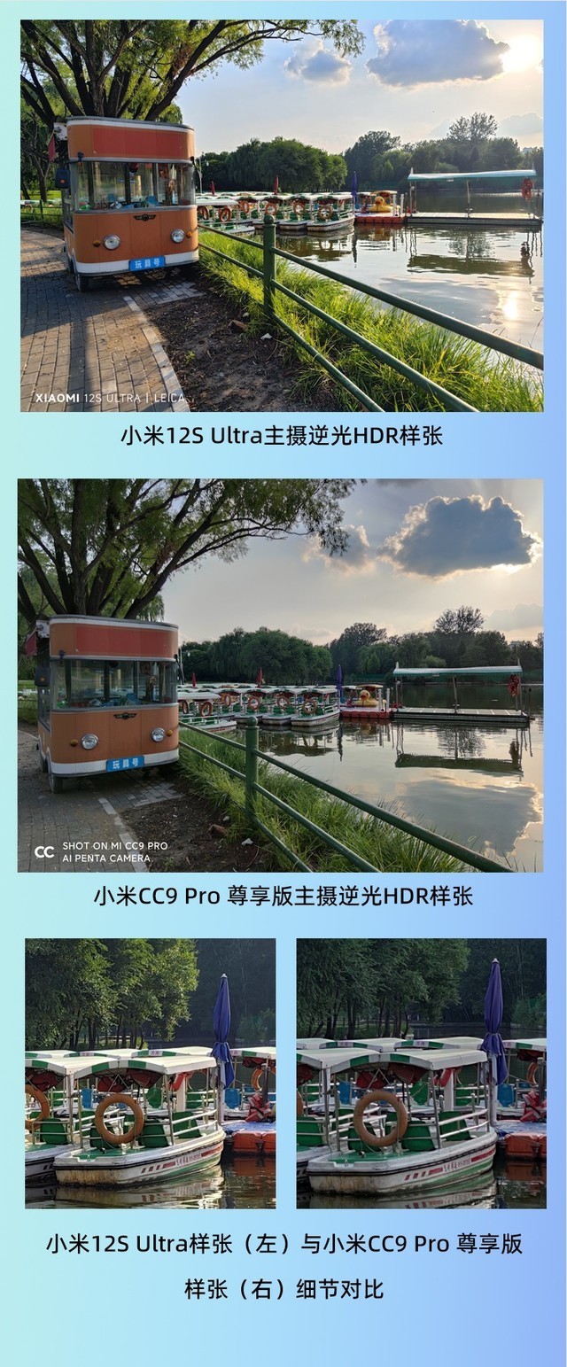 从DXO排名第一到拒绝送测 小米12S Ultra与小米CC9 Pro拍照对比