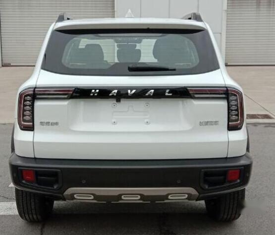 自主品牌也有硬派SUV！哈弗大狗实车曝光