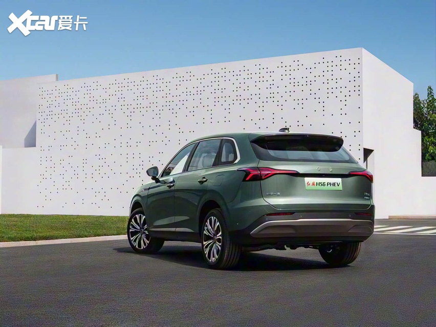 红旗HS6 PHEV上市，17.88万起，纯电续航248km