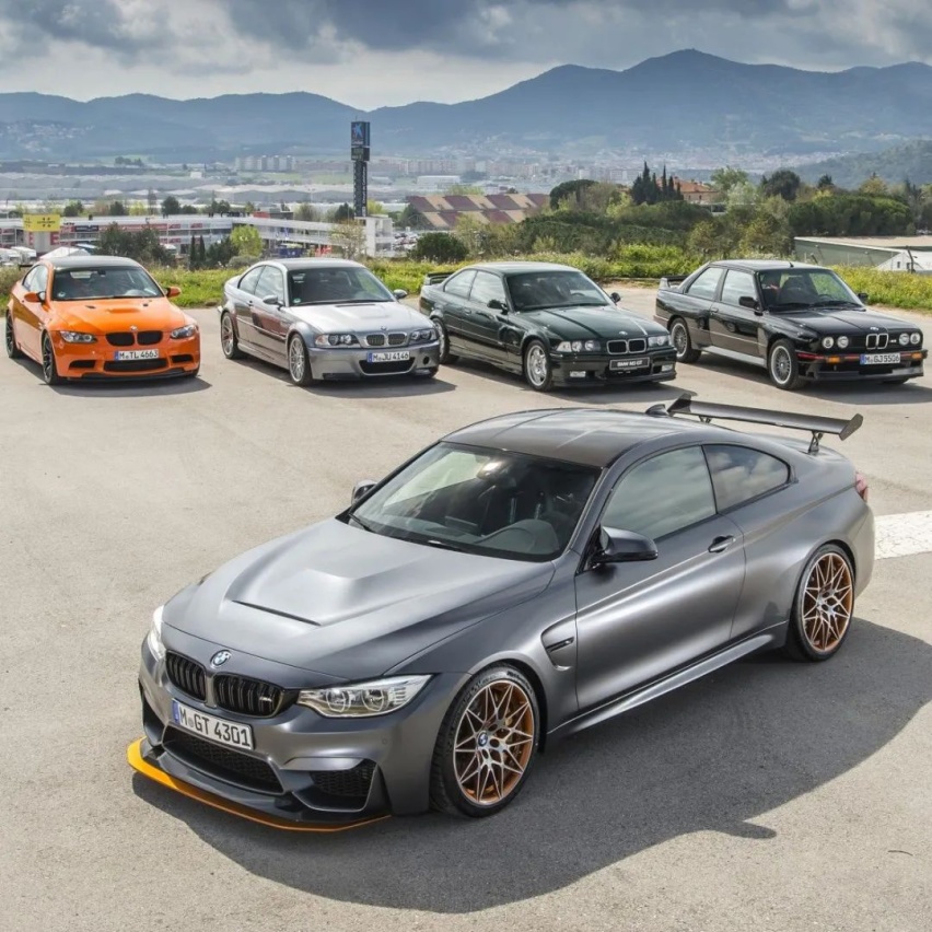 Evo、CS、CSL、GT、GTS...历史上的这些特殊宝马你知道几个