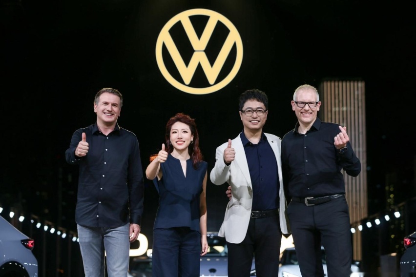 “大”有不同 大众首款智能电动轿跑SUV ID. 与众正式上市