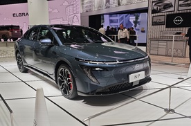 日产全球电动化新动能 中国智造出海里程碑 东风日产N7东京车展首秀