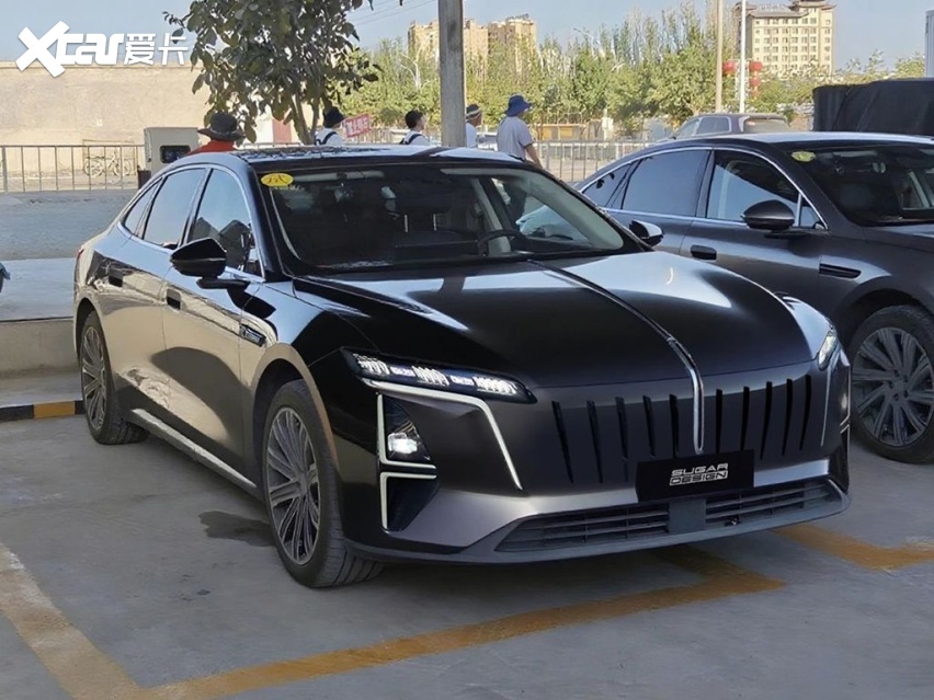 全新红旗H5纯电版曝光！外观内饰都有变化，不是油改电？