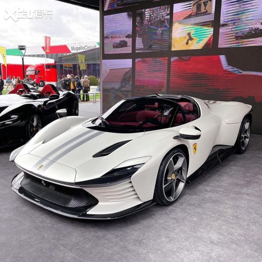法拉利Daytona SP3实车曝光，外观很凶悍，搭载V12自吸发动机