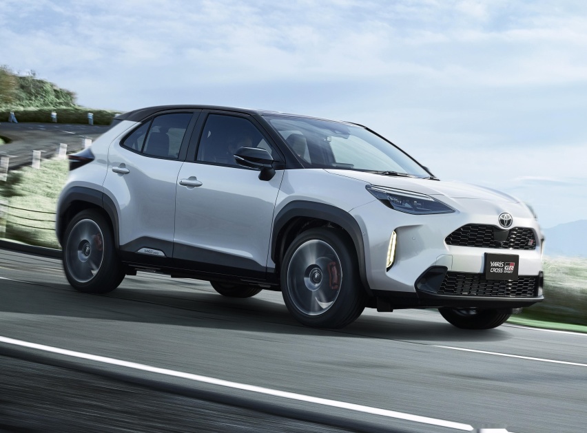 燃油/混动双版本可选 丰田YARiS Cross GR Sport发布 悬架升级
