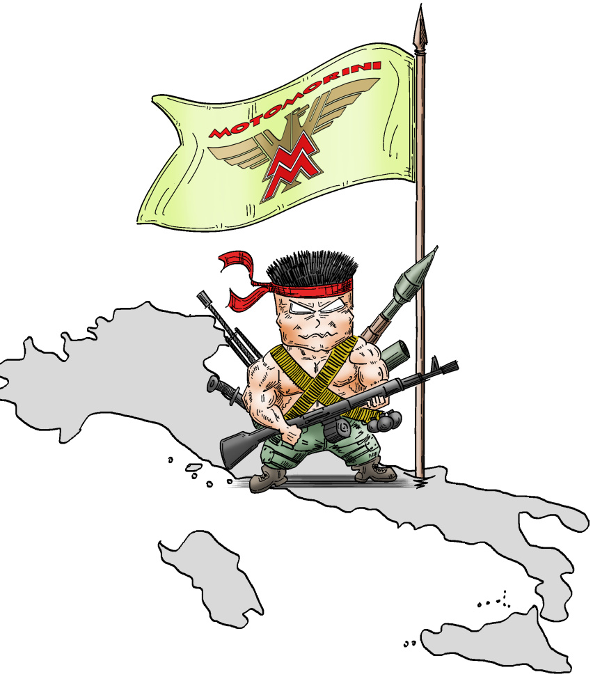 即将引爆，座山雕 Moto Morini来搞事了