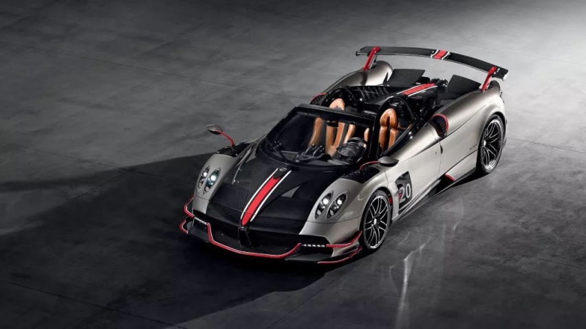 售价高达340万美元，帕加尼Huayra BC roadst
