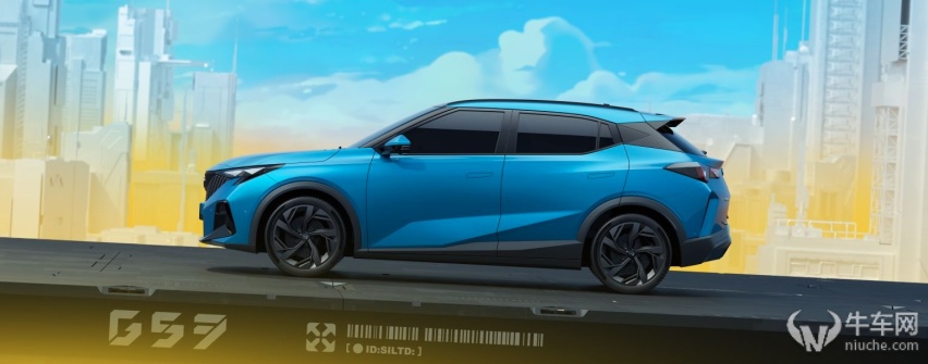 2022广州车展：GPMA架构的国民性能SUV！广汽传祺GS3·影速首