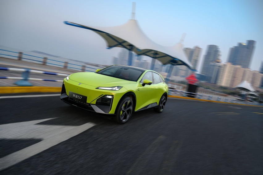 深蓝S7将于6月25日公布售价，6月30日开启交付