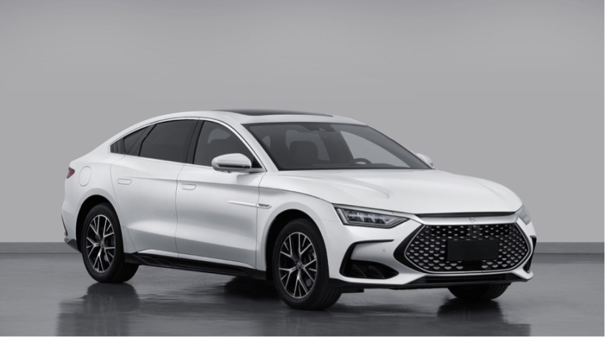 新款汉EV续航超700km，比亚迪再推王炸车型，22万起售的汉DM-i