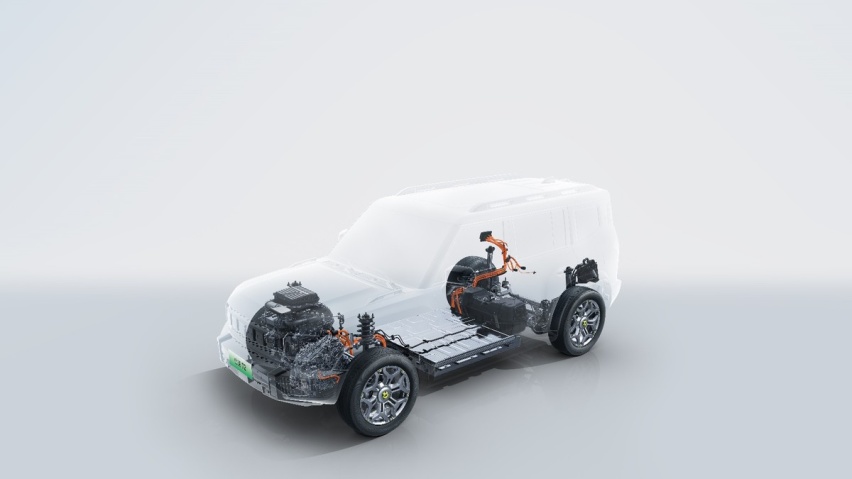 旅行越野超混SUV 捷途山海T2正式上市 售价17.99万元起