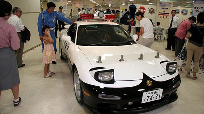 RX-7、GT-R、NSX…日本警车你还真惹不起！