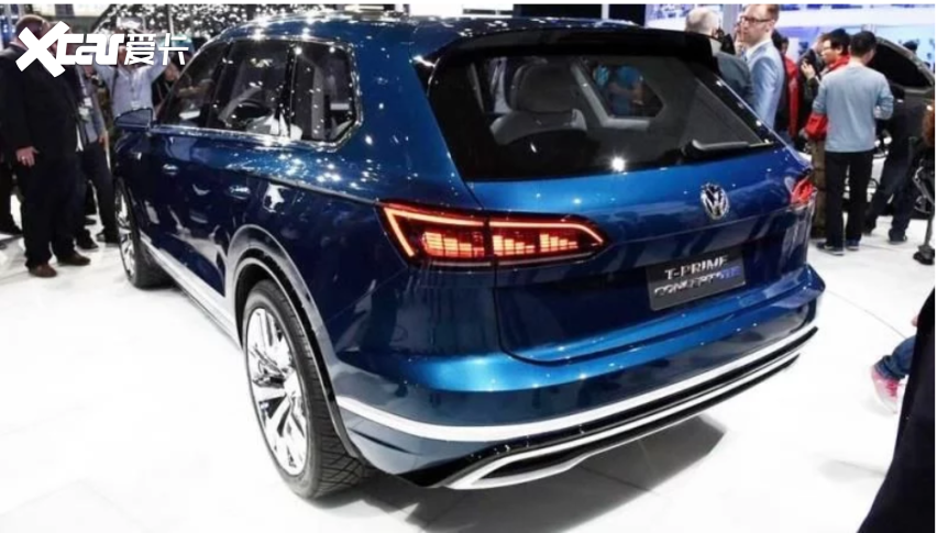 追新车大众tprimegte即将上市