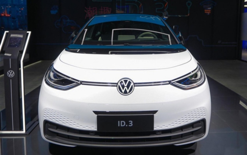 新款大众ID.3申报图，不降价怎么硬刚海豚？