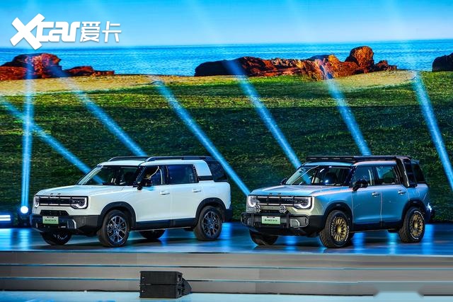 北京越野BJ30旅行家上市 焕新价8.39万元起