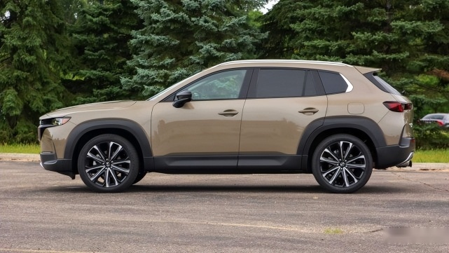 长安马自达CX-50确定5月上市 轴距达2815毫米